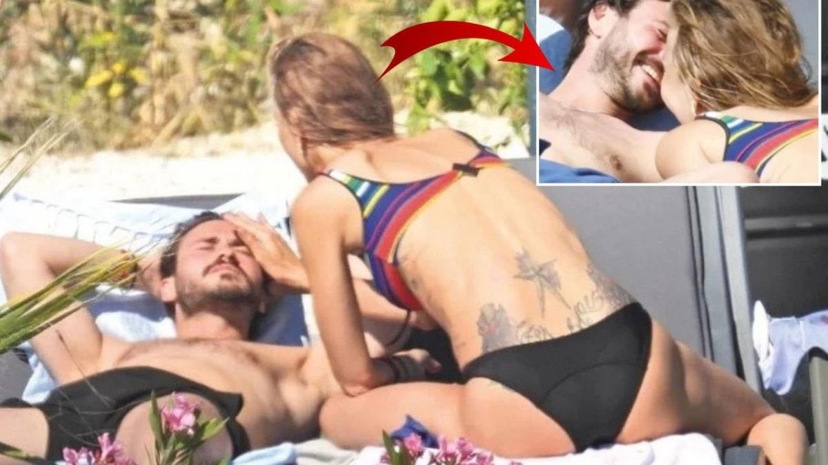 Çağla Şıkel’den Aşk Pozu! 13 Yaş Küçük Sevgilisiyle Çeşme Tatili Gündem Oldu