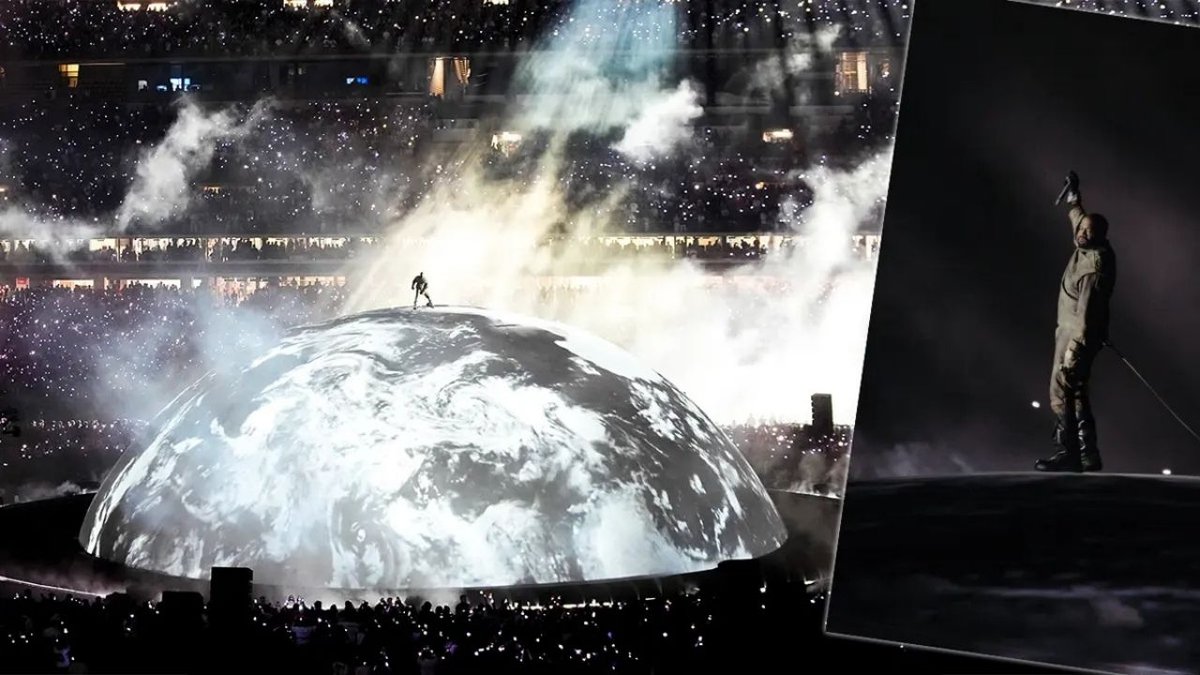 Kanye West İstanbul’u Salladı: 120 Bin Kişilik Konser Stadyumu Doldurdu