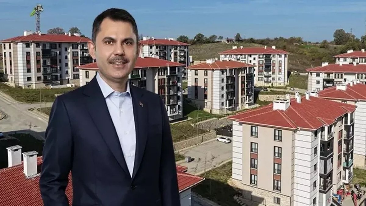 Bakan Kurum’dan Konut Müjdesi: 64 İlde 20 Bin Yeni Ev Satışa Çıkıyor