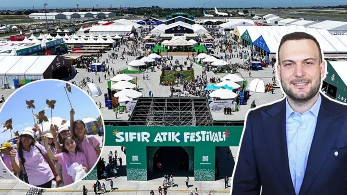Sıfır Atık Festivali İstanbul’da Başladı: Enerji Verimliliği Temasıyla Türkiye Ekonomisine 15 Milyar Dolarlık Katkı Hedefleniyor