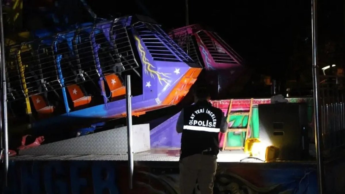 Amasya’da Lunapark Faciası: 20 Yaşındaki Genç Ranger Oyuncağının Kabiniyle Hayatını Kaybetti