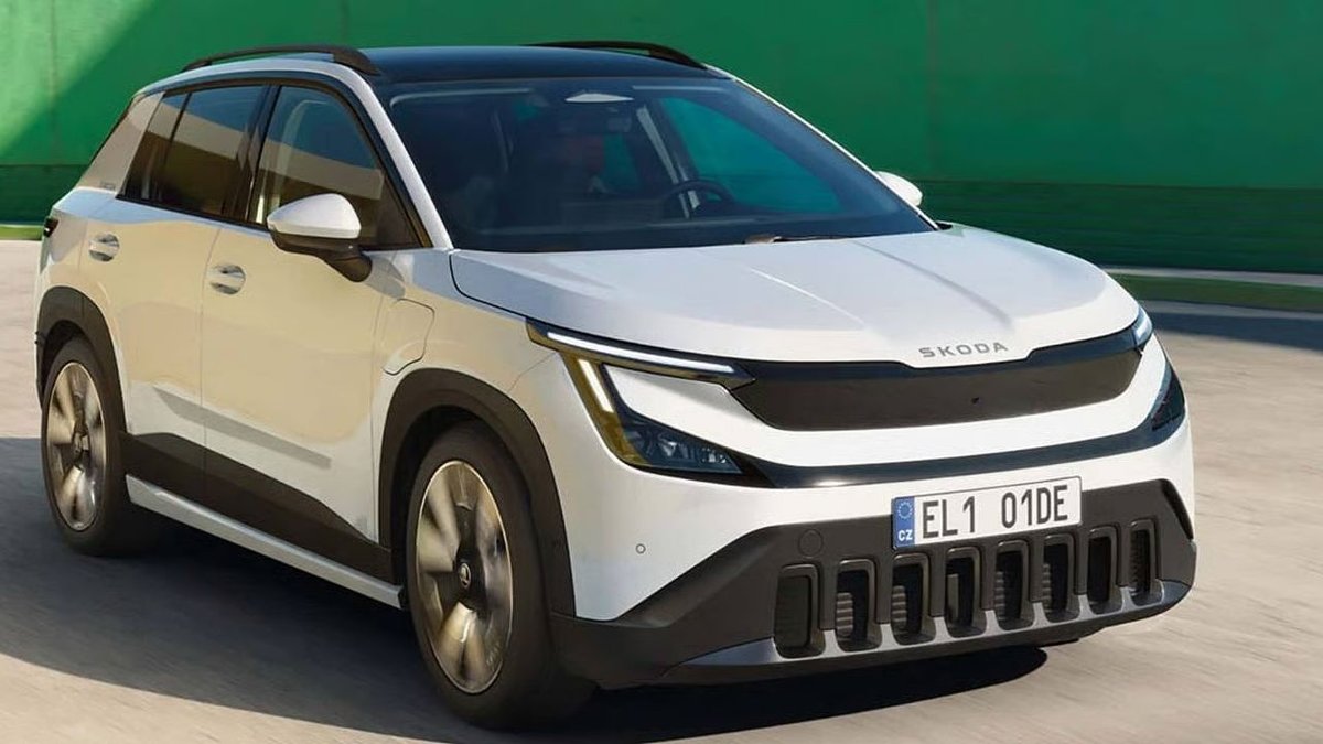 Skoda Elektrikli SUV Modeli Epiq’in Seri Üretimi İspanya’da Başladı: Türkiye’ye Geliyor