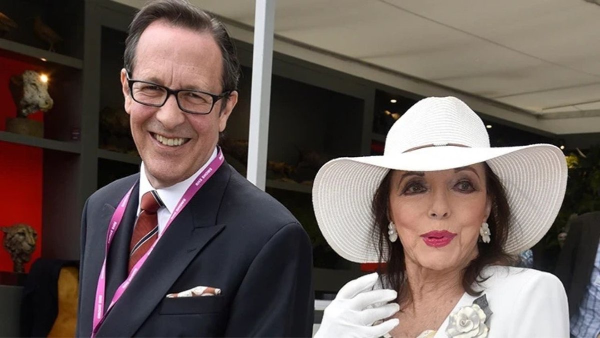 93 yaşındaki efsane isim Joan Collins’tan gençlik sırrı: “Hayatı çok seviyorum”
