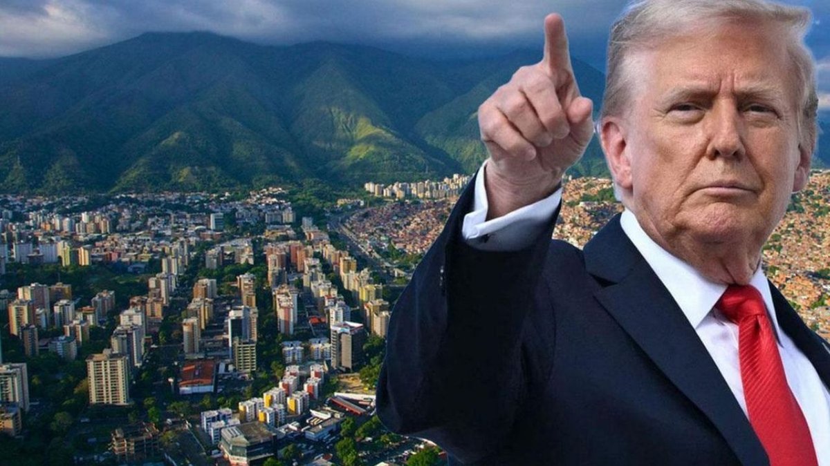 Trump’tan Venezuela Açıklaması: “51. Eyalet Olabilir, Vali Atayabilirim”