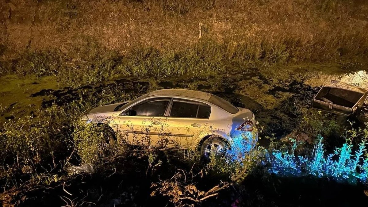 Samsun'da Kaza! Araç Tarlaya Girdi