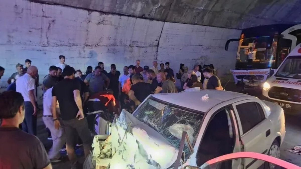 Tunceli-Erzincan Karayolunda Kaza: 2 Yaralı