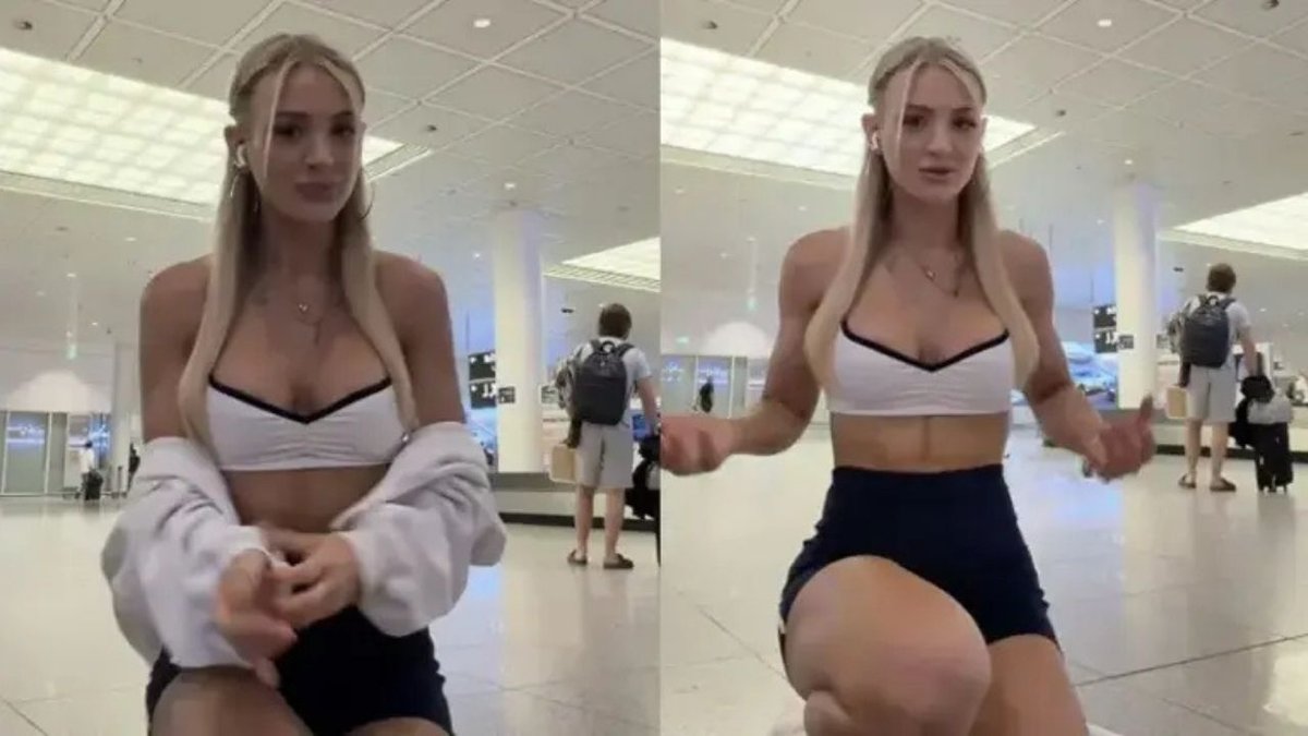 Havalimanında Kıyafet Krizi Ünlü Modele Uçuş Şoku Yaşattı