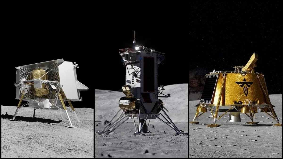 Nasa’dan Ay İçin Dev Robotik Hamle 600 Milyon Dolarlık Görevler Ve Yeni Keşif Planı