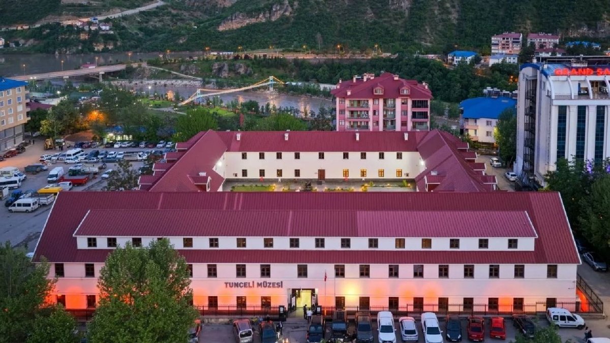 Tunceli Müzesi Avrupa Müze Akademisi DASA Ödülü İçin Aday Gösterildi