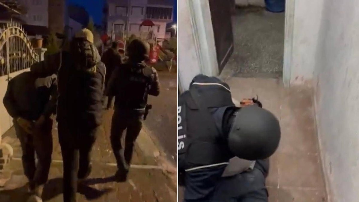 Nevşehir Merkezli Operasyonda IŞİD Şüphelilerine Darbe 5 Kişi Tutuklandı