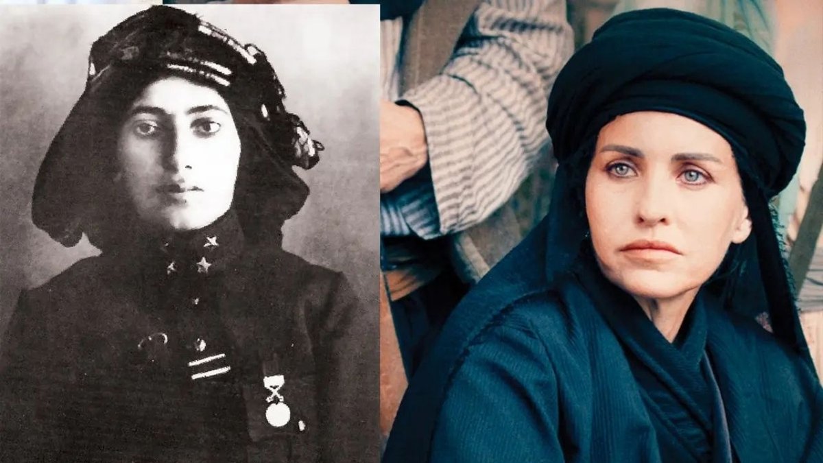 Aslı Tandoğan Kara Fatma Rolü İçin Zorlu Çekimlerde Tarihe Saygıyla Hazırlanıyor