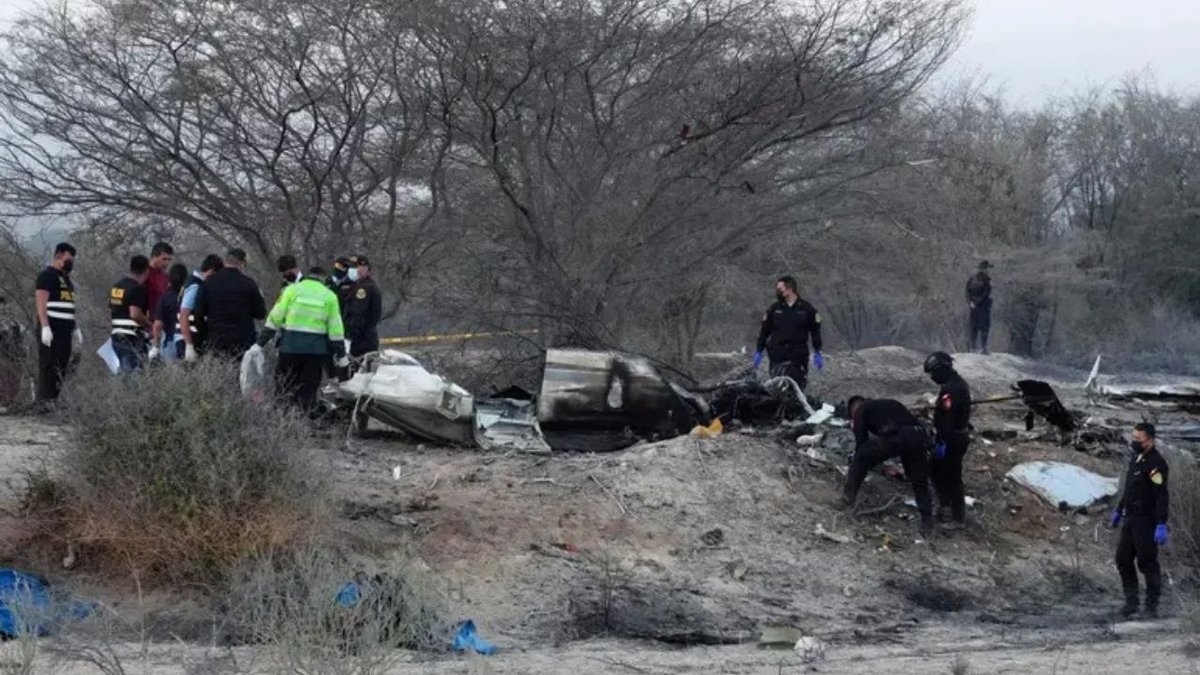 Peru’da turistleri taşıyan uçak düştü: Kazada 13 kişi hayatını kaybetti