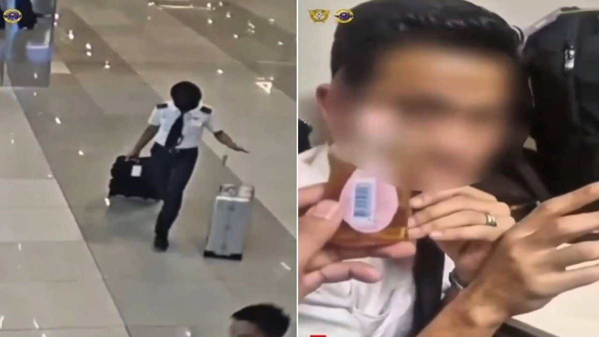 Malezyalı pilot uyuşturucuyla yakalandı! Valizinden çıkanlar şaşkına çevirdi