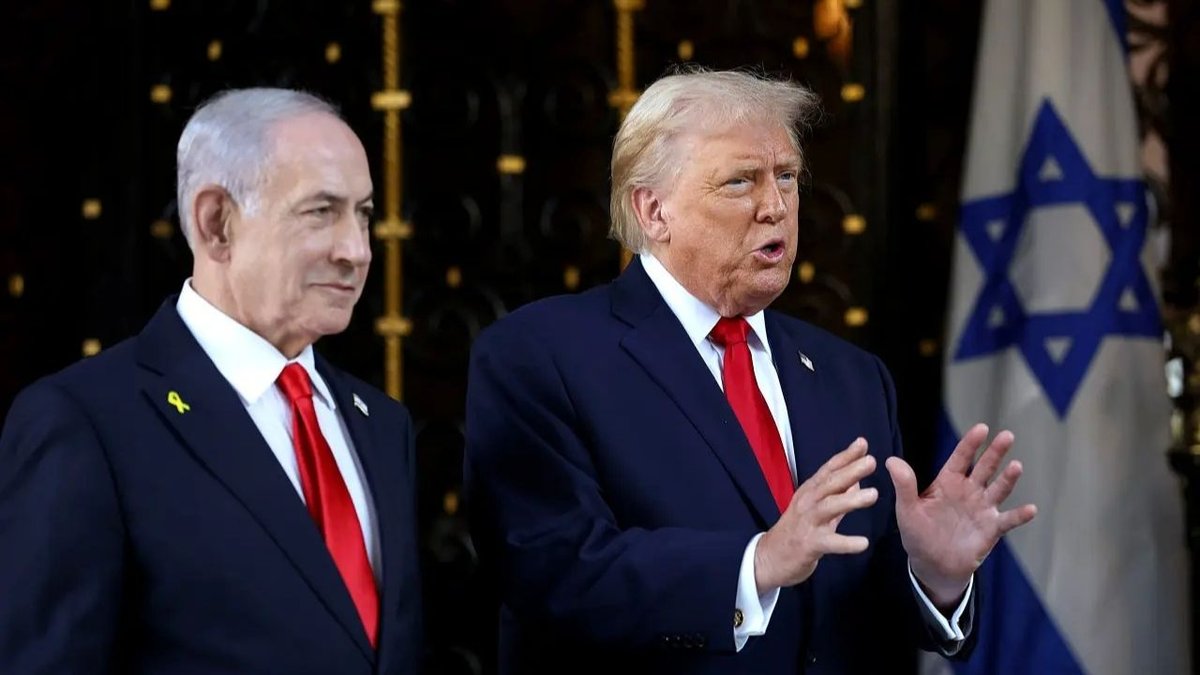 Netanyahu’dan Trump’a dikkat çeken mesaj: “İsrail’in varlığı tartışmaya açık değil”