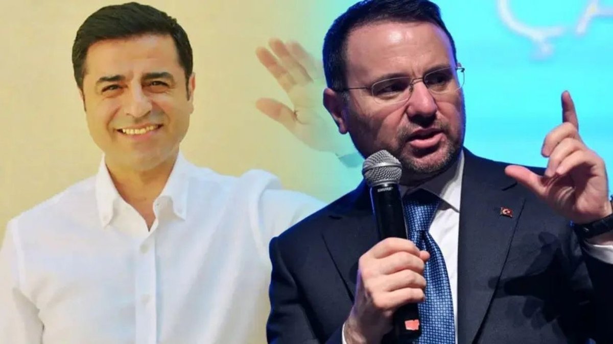 Selahattin Demirtaş iddiasına Adalet Bakanı Gürlek'ten yanıt: "Böyle bir açıklama yapmadım"