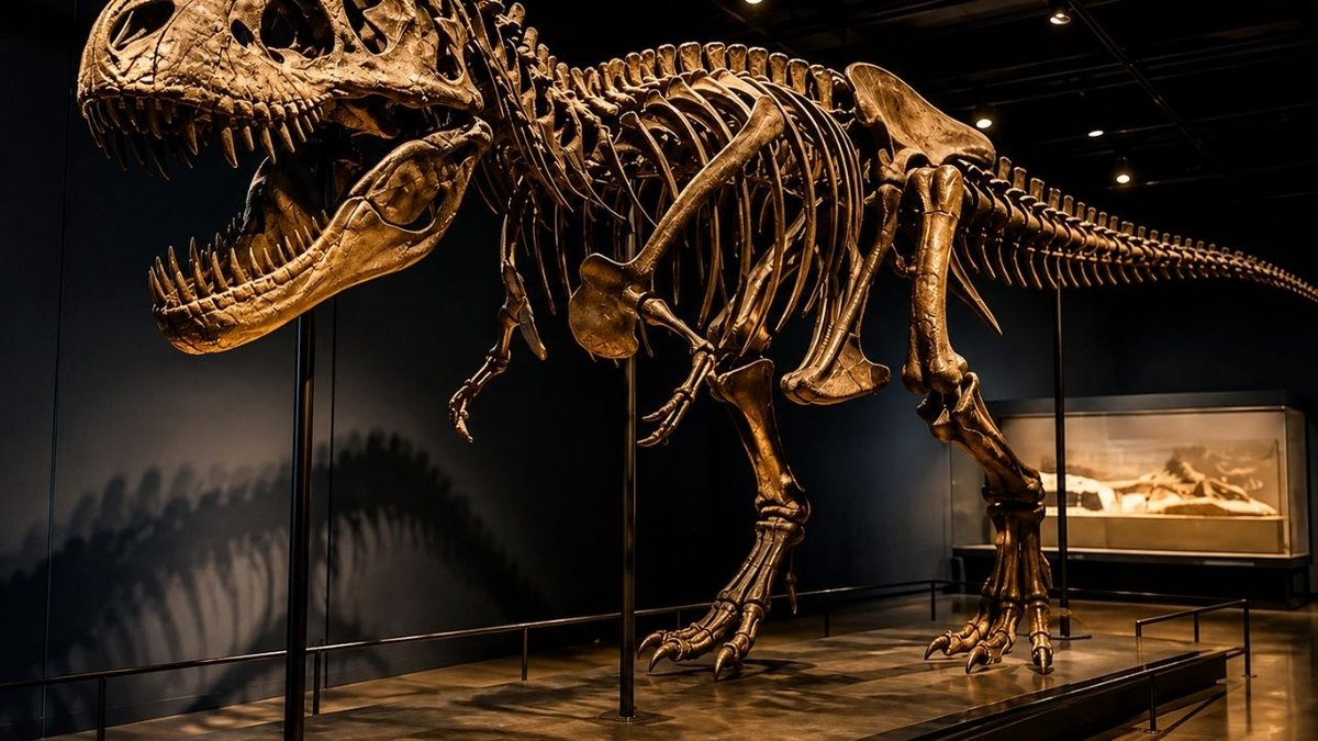 Bilim İnsanlarından 210 Milyon Yıllık Dinozor Keşfi