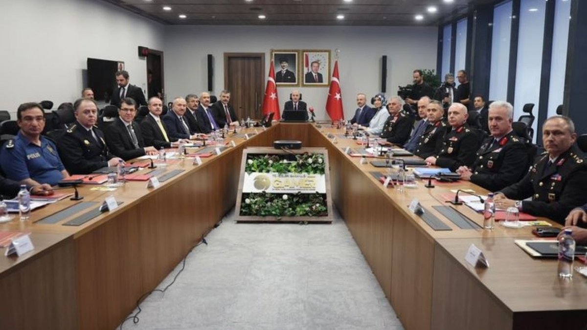 Terörsüz Türkiye Süreci İçin 81 İlin Katılımıyla Koordinasyon Toplantısı Yapıldı