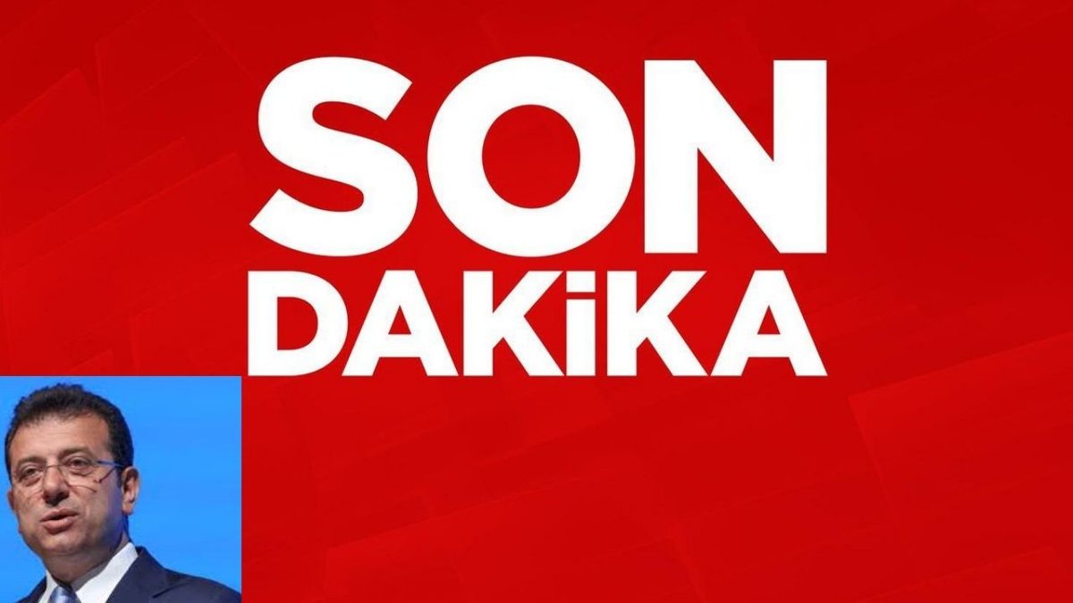Ekrem İmamoğlu CHP’den İstifa Etti 17 Yıllık Üyelik Sona Erdi