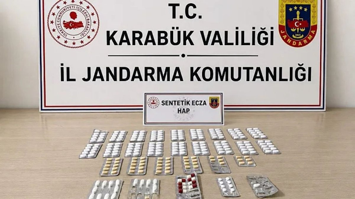 Karabük’te Uyuşturucu Operasyonunda 4 Şüpheli Yakalandı