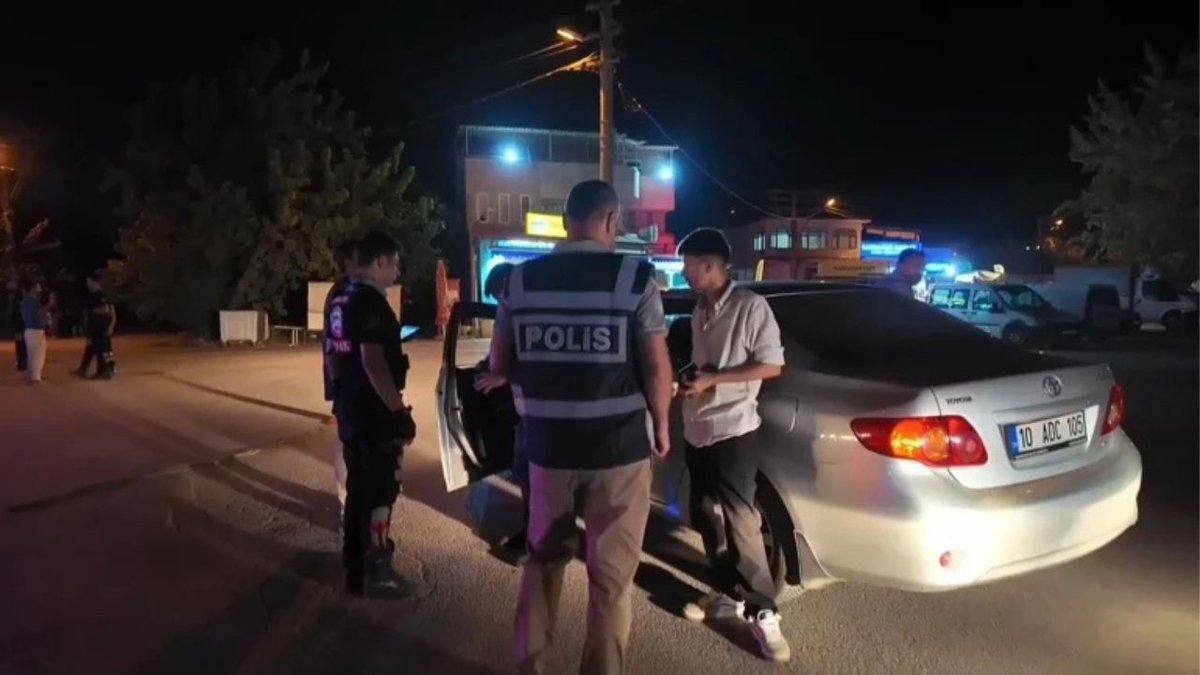 Bursa’da 1000 Polisle Geniş Kapsamlı Huzur Ve Asayiş Denetimi