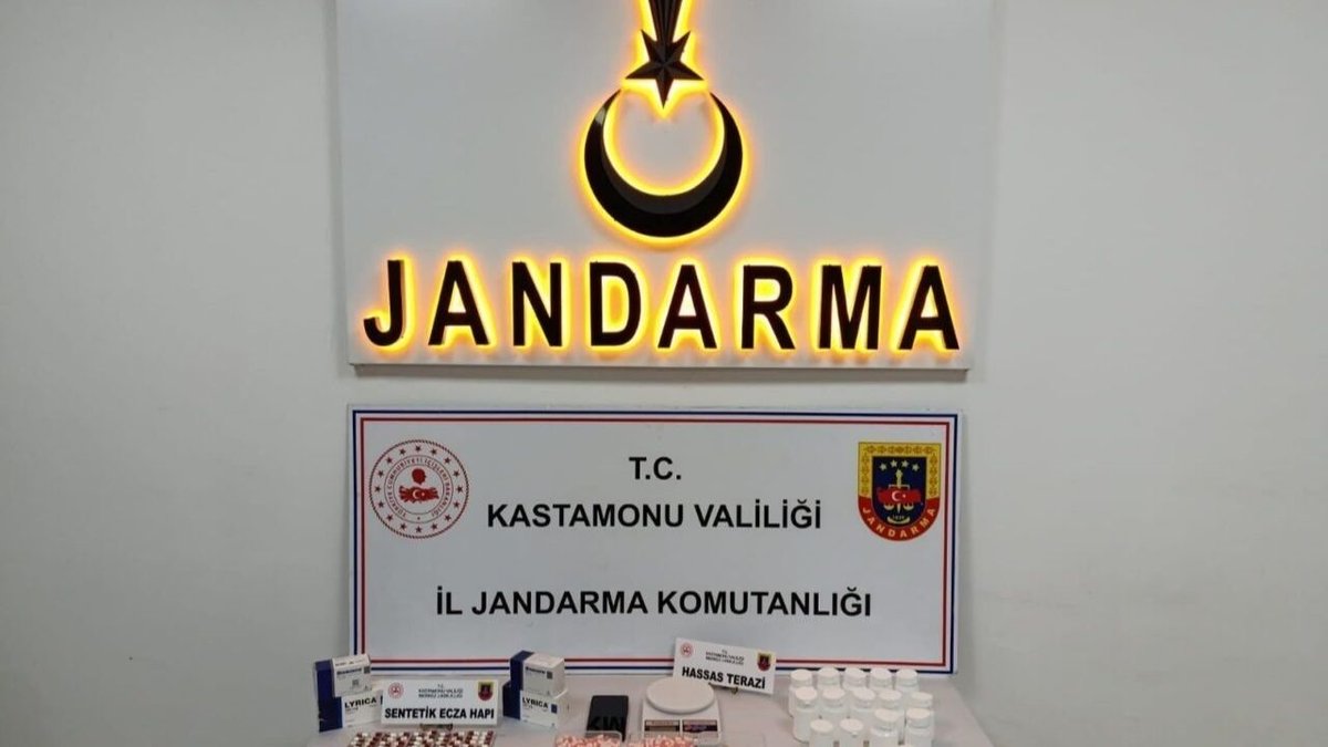 Kastamonu’da Uyuşturucu Operasyonu: Çok Sayıda Hap Ele Geçirildi