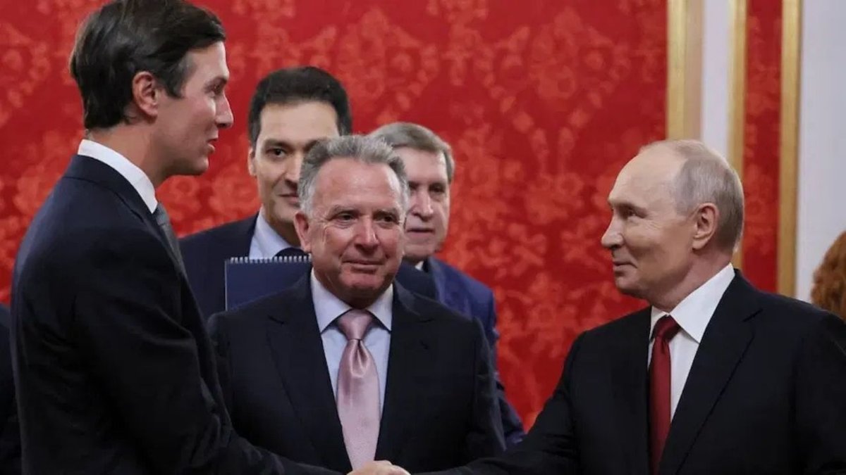 Putin, Trump'ın Özel Temsilcileriyle Kremlin'de Bir Araya Geldi